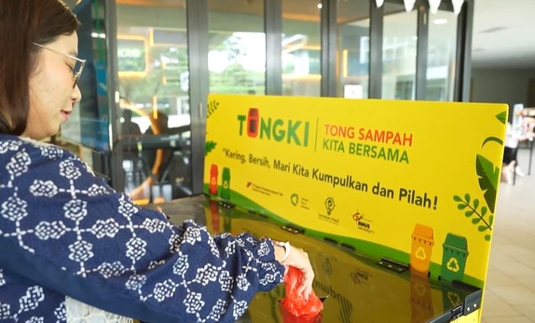 PT Sirkular Karya Indonesia Perluas Upaya Sirkularitas melalui Program TONGKI: Meningkatkan Kesadaran di Ruang Publik